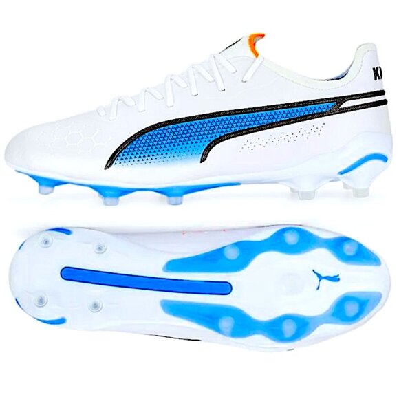 PUMA King Ultimate Firm Ground/Ag Soccer Cleats Size 7M - Picture 4 of 5